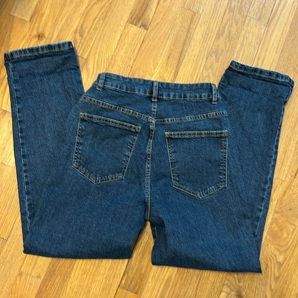 WORN ONCE Cotton On Stretch Straight Leg Jeans - Picture 5 of 11
